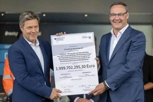 Hydrogen based steel market taking off