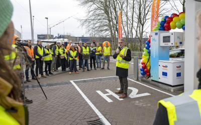 TotalEnergies inaugurates H2Benelux hydrogen refueling stations in Rotterdam and Utrecht