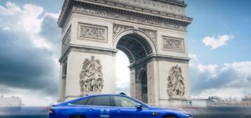 Toyota announces 500 fuel cell Mirai in the official fleet for the Olympic and Paralympic Games Paris 2024