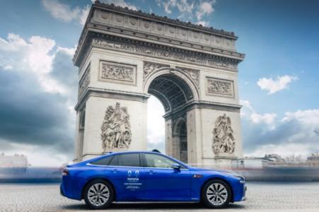 Toyota announces 500 fuel cell Mirai in the official fleet for the Olympic and Paralympic Games Paris 2024