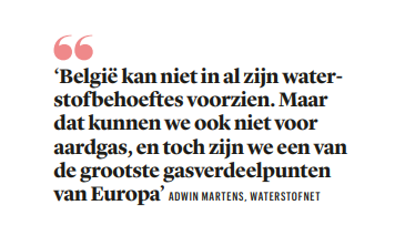 Trends pakt uit met waterstofartikel 