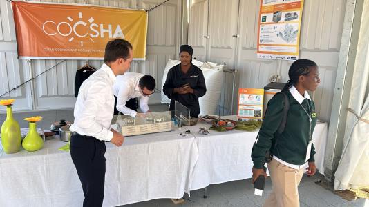 Solhyd partners in groundbreaking project in Namibia on clean H2 cooking 