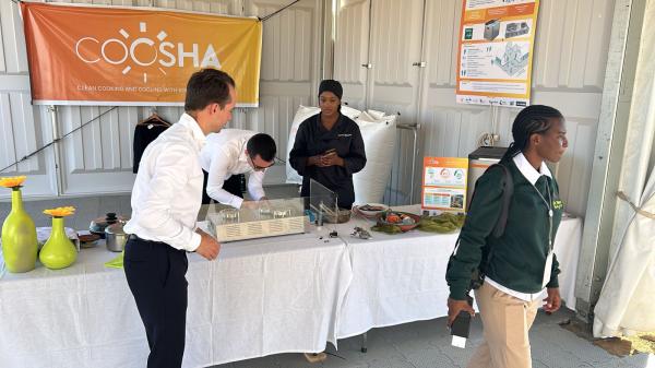 Solhyd partners in groundbreaking project in Namibia on clean H2 cooking