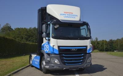 VDL Groep reveals fuel cell truck for Toyota’s European logistics