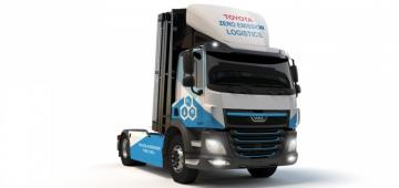 Hydrogen fuel cell trucks to decarbonize Toyota logistics in Europe