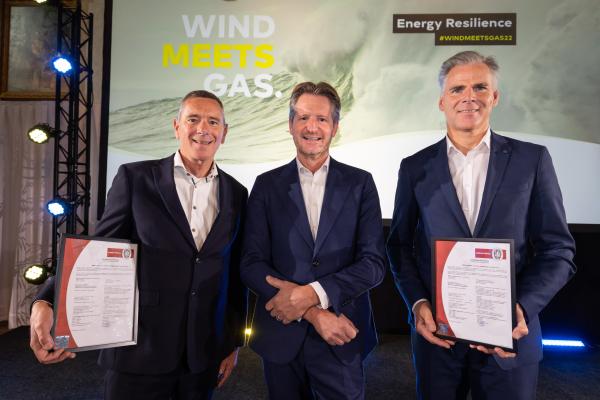 North Sea pipelines first to receive Certificate of Fitness for transporting green hydrogen