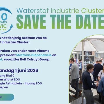 Event 10 jaar WIC