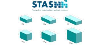 European ‘StasHH’ consortium defines standard for fuel cell modules for heavy-duty applications