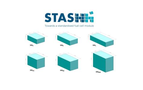 European ‘StasHH’ consortium defines standard for fuel cell modules for heavy-duty applications