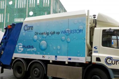 Ombouw vuilniswagen naar waterstof