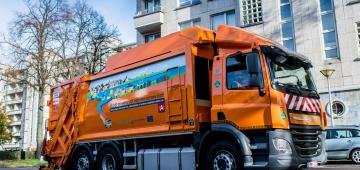 City of Antwerp welcomes first hydrogen-powered municipal waste collection vehicles