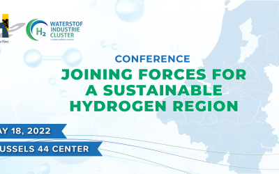 Save the date! Wednesday May 18th WaterstofNet organises the conference 'Joining forces for a sustainable hydrogen region'