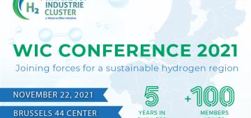 POSTPONED! WaterstofNet organises the conference ‘Joining Forces for a Sustainable Hydrogen Region’ 