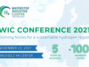 POSTPONED! WaterstofNet organises the conference ‘Joining Forces for a Sustainable Hydrogen Region’ 