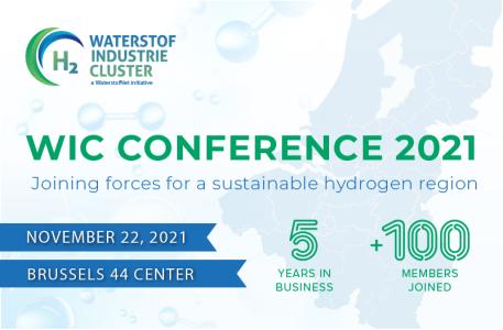 POSTPONED! WaterstofNet organises the conference ‘Joining Forces for a Sustainable Hydrogen Region’ 