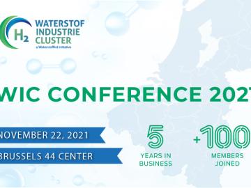 Registration open: WIC CONFERENCE 2021 - Joining Forces for a Sustainable Hydrogen Region