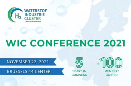 Registration open: WIC CONFERENCE 2021 - Joining Forces for a Sustainable Hydrogen Region