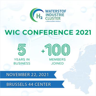 POSTPONED! WIC CONFERENCE 2021 - Joining Forces for a Sustainable Hydrogen Region 