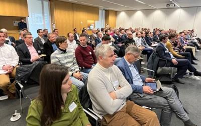 Strong growth of Waterstof Industrie Cluster to over 150 members and successful WIC-meeting at Siemens