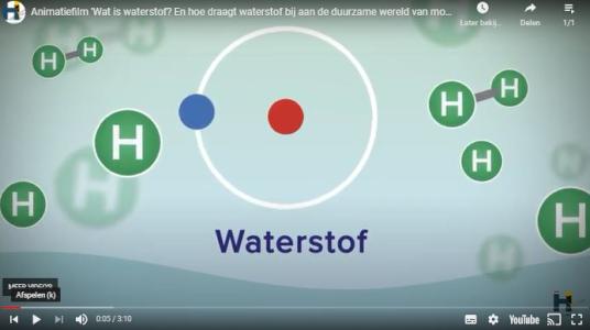 Wat is waterstof? Bekijk onze gloednieuwe animatiefilm en begrijp beter hoe waterstof bijdraagt aan de duurzame wereld van morgen!