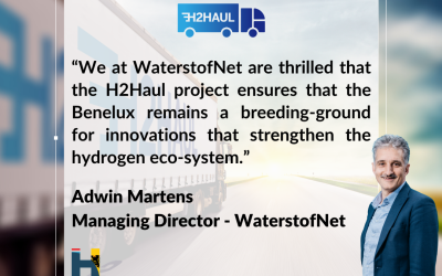 H2Haul wins Hydrogen Transport award