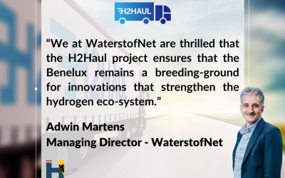 H2Haul wins Hydrogen Transport award 