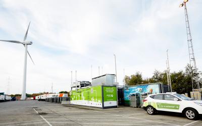 WaterstofNet tankstation uitgebreid met PEM elektrolyse, extra opslagcapaciteit en brandstofcel