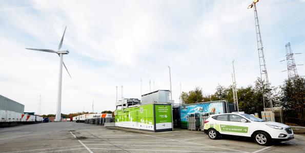 WaterstofNet tankstation uitgebreid met PEM elektrolyse, extra opslagcapaciteit en brandstofcel