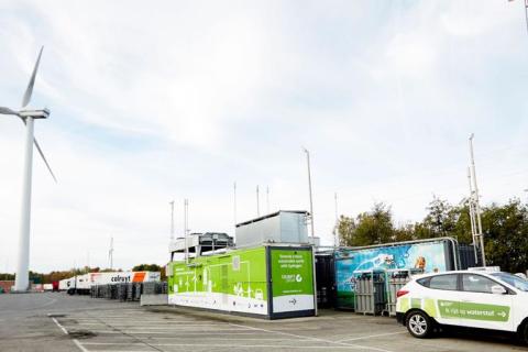 Windenergie, waterstof, heftrucks en smart grid