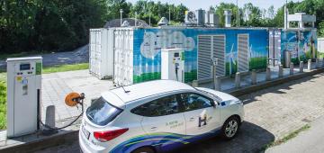 Project H2 Mobility Europe 2 (uibreiding tankstations en voertuigen in Europa) officieel van start