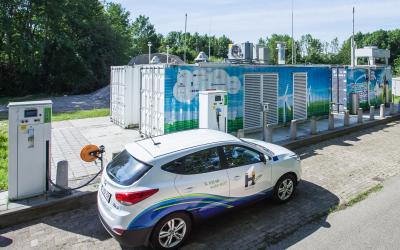 Project H2 Mobility Europe 2 (uibreiding tankstations en voertuigen in Europa) officieel van start