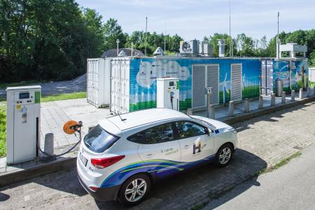 Project H2 Mobility Europe 2 (uibreiding tankstations en voertuigen in Europa) officieel van start