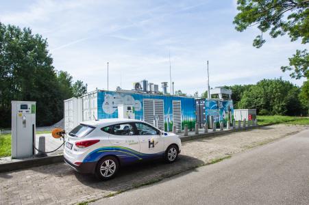 Informatiebijeenkomt 'Rijden op Waterstof - 21 juni 2018 - Automotive Campus, Helmond