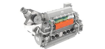 Wärtsilä launches world-first 4-stroke engine-based ammonia solution