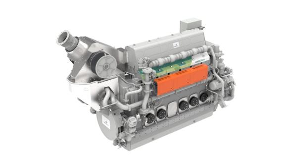 Wärtsilä launches world-first 4-stroke engine-based ammonia solution