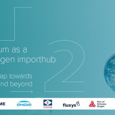 Webinar - Belgium as a hydrogen import hub / Roadmap towards 2030 and beyond