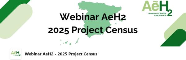Webinar ‘AeH2 2025 Project Census’