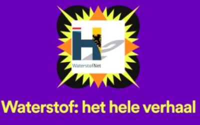 Podcasts WaterstofNet 1 jaar na lancering meer dan 10.000 keer beluisterd!
