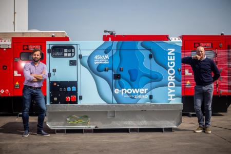  E-power en Ziero ontwikkelen waterstofgenerator