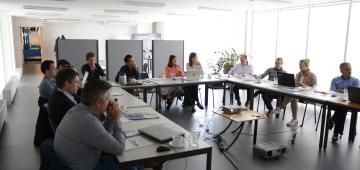 Op 15 juni vond bij WaterstofNet de kick-off meeting van het Interregproject 'Waterstofregio 2.0' plaats.