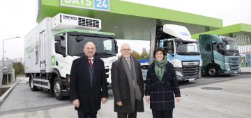 Colruyt Group goes zero emission transport 