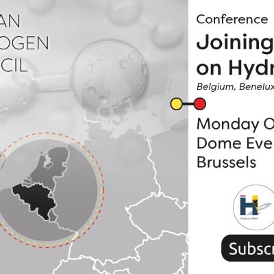 Conference 'Joining forces on hydrogen - Belgium, Benelux and its neighbours', Oct 16th 2023