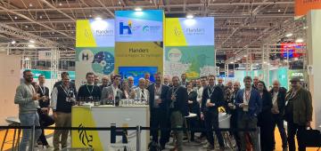 In collaboration with FIT, WaterstofNet promoted  the Flemish Hydrogen Industrie at Hannover Messe (April 22nd – 26th)!