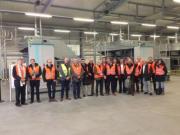 Leden Power to Gas cluster bezoeken EnergiePark in Mainz