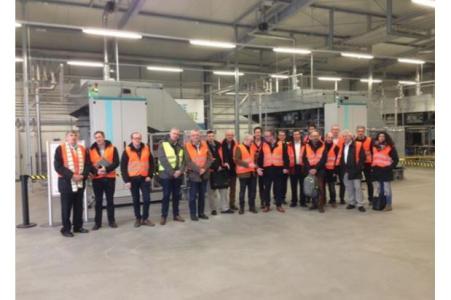 Leden Power to Gas cluster bezoeken EnergiePark in Mainz