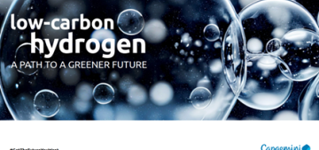 Capgemini publishes report “Low-carbon hydrogen: a path to a greener future”