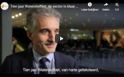 Geslaagd congres 10 jaar WaterstofNet! Bekijk het videoverslag!