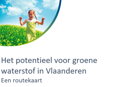 Studie “Vlaams potentieel voor groene waterstof” van WaterstofNet en Hinicio gepubliceerd.