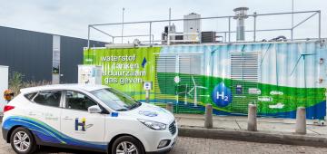 WaterstofNet organiseert infosessies 'Rijden op waterstof' 