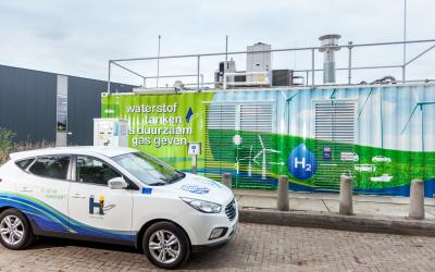 WaterstofNet organiseert infosessies 'Rijden op waterstof'